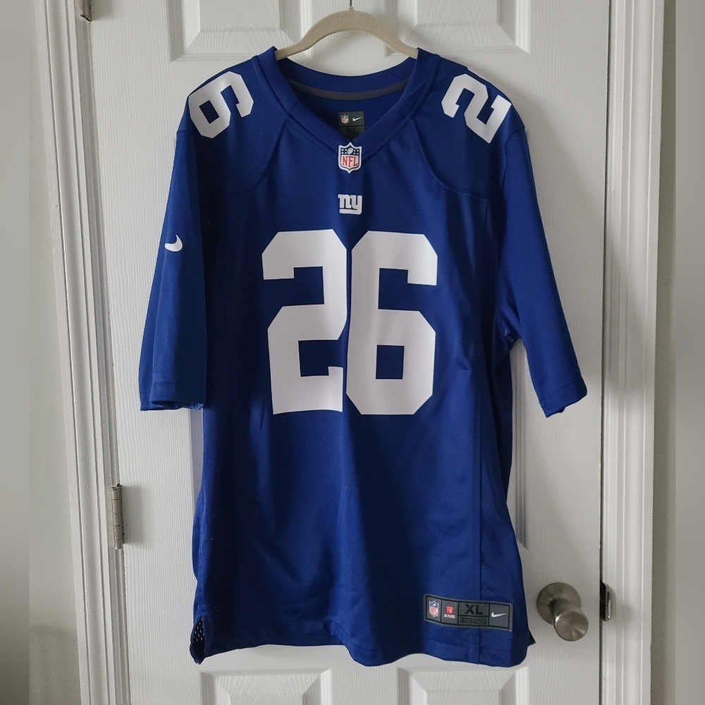 Nike New York Giants Saquon Barkley Jersey